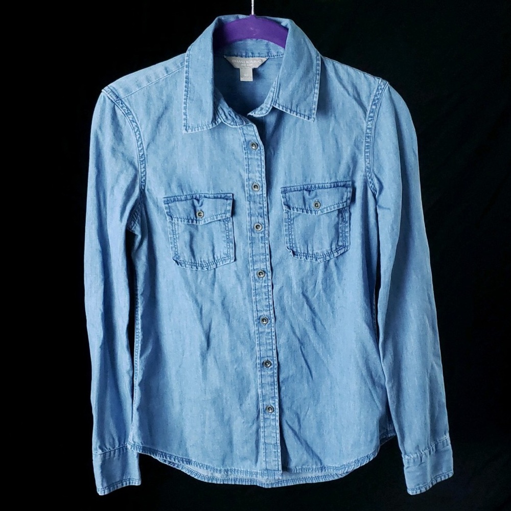 Banana Republic Denim Shirt